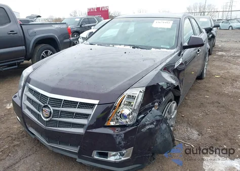 2009 Cadillac Cts Standard from USA, damaged, VIN 1G6DF577390152080